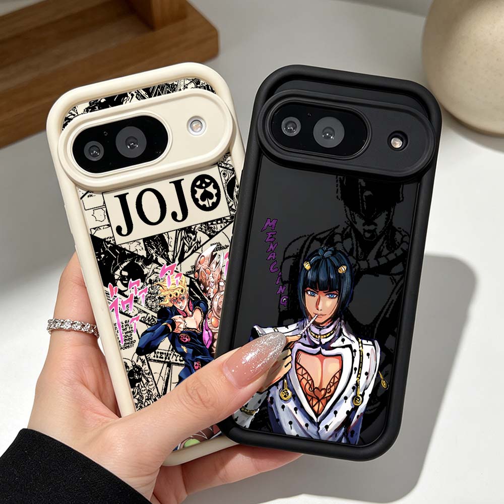 Google Pixel 9 Pro - ジョジョハンサム電話ケース Google ピクセル 10 9 8