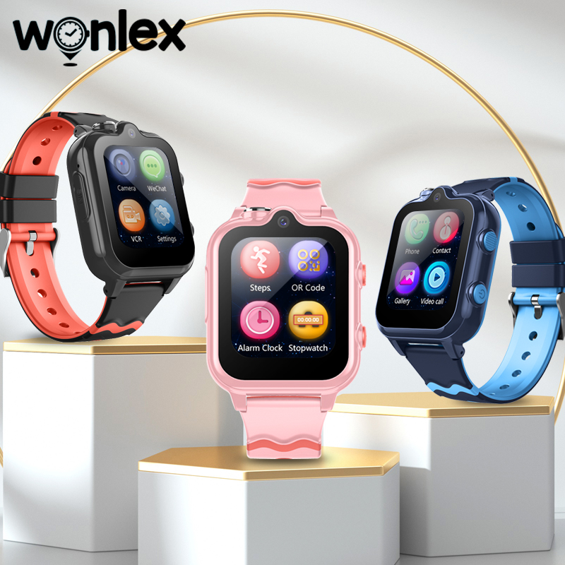 Android Smartwatch Accessories - ヨアテオ スマートウォッチ キッズ 4G KT18Pro アンドロイド8.1