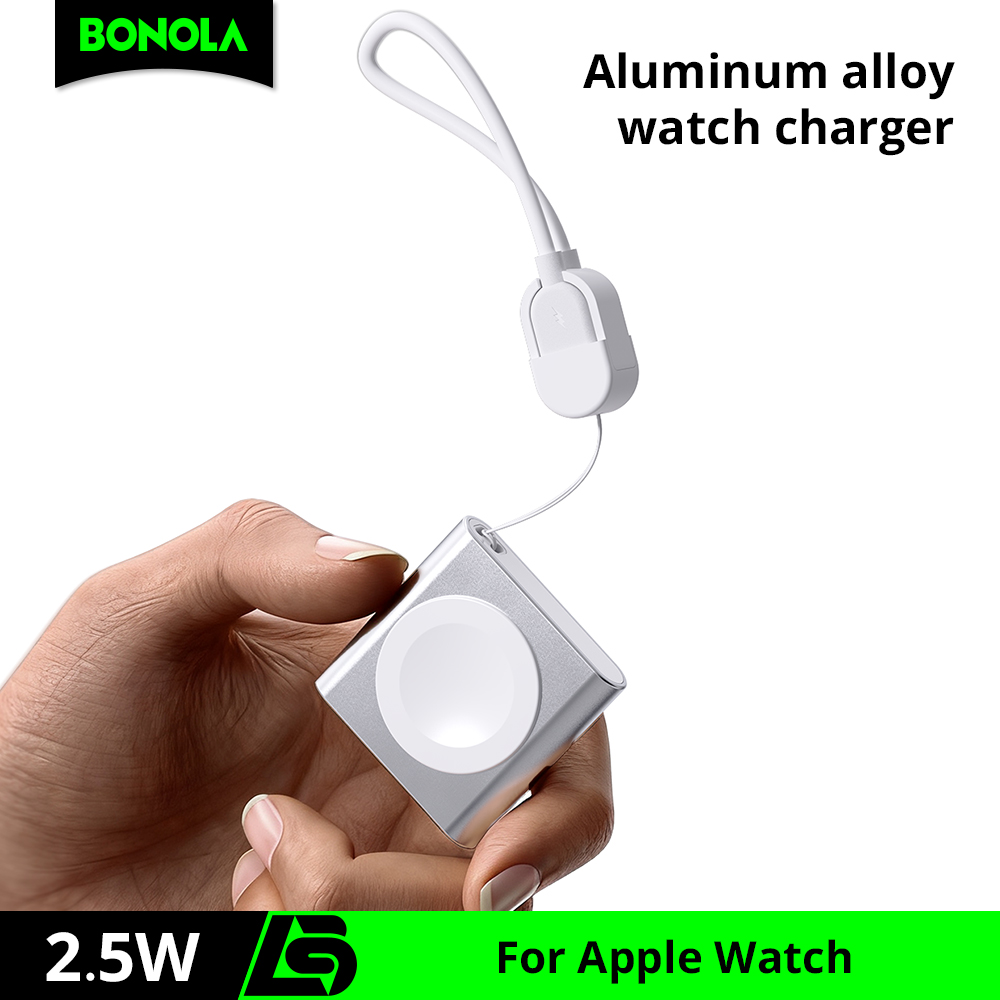 Watch Charger Cable - Bonola Apple Watch 充電器磁気ポータブル USB C