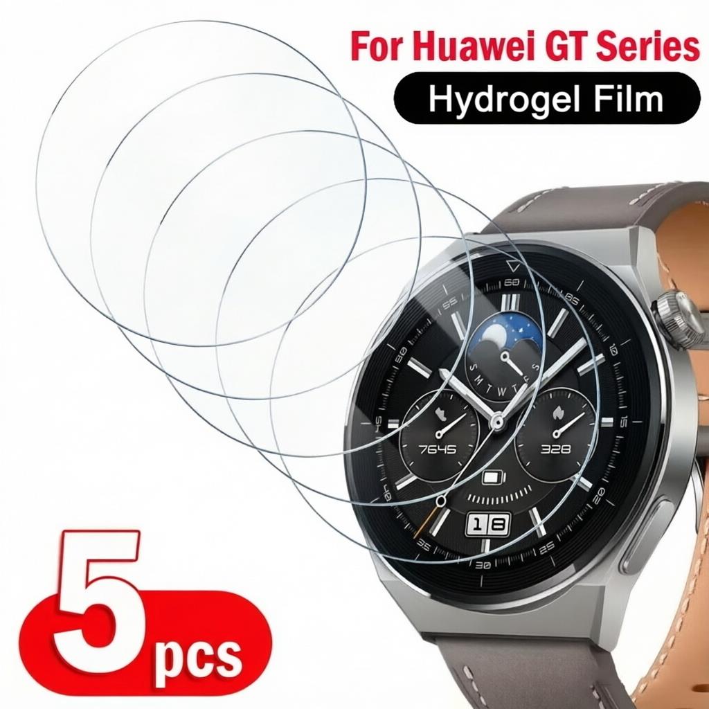 Smart Watch Accessories - 1-5 個のヒドロゲルフィルム Huawei 社腕時計 GT3 プロランナー