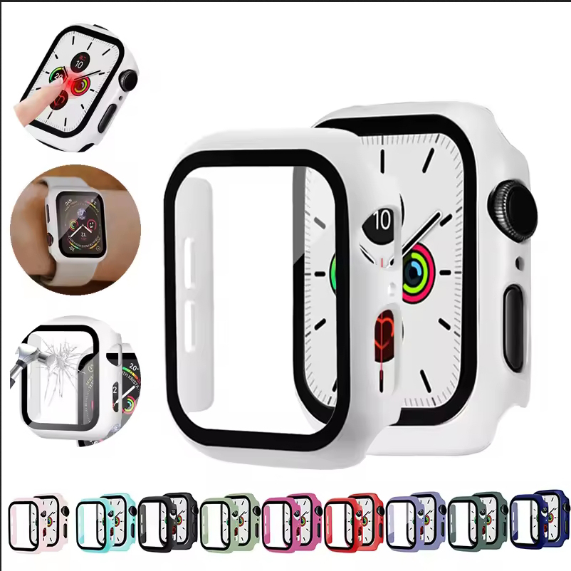 Smartwatch Case - 強化ガラス+カバー Apple Watch 11 10 42mm
