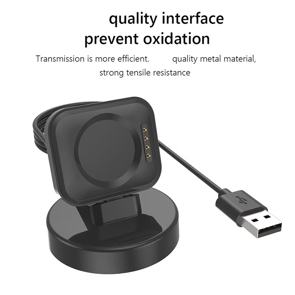 Watch Charger Cable - 更新しました。 2X 充電器ドックステーション携帯電話ホルダー充電ケーブルドックスマートウォッチ充電器スタンド OPPO Watch 3