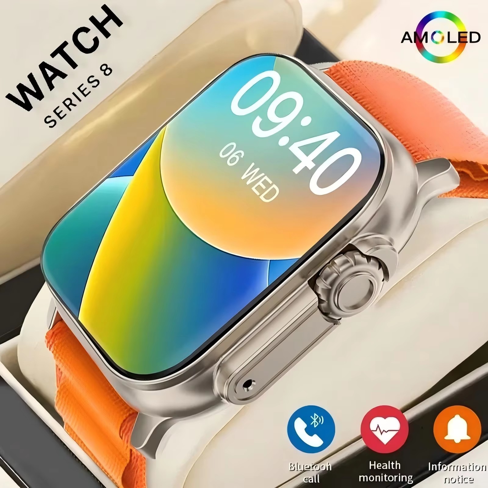 Smartwatch Instagram - オリジナル T900 ウルトラ 2 スマートウォッチ 49