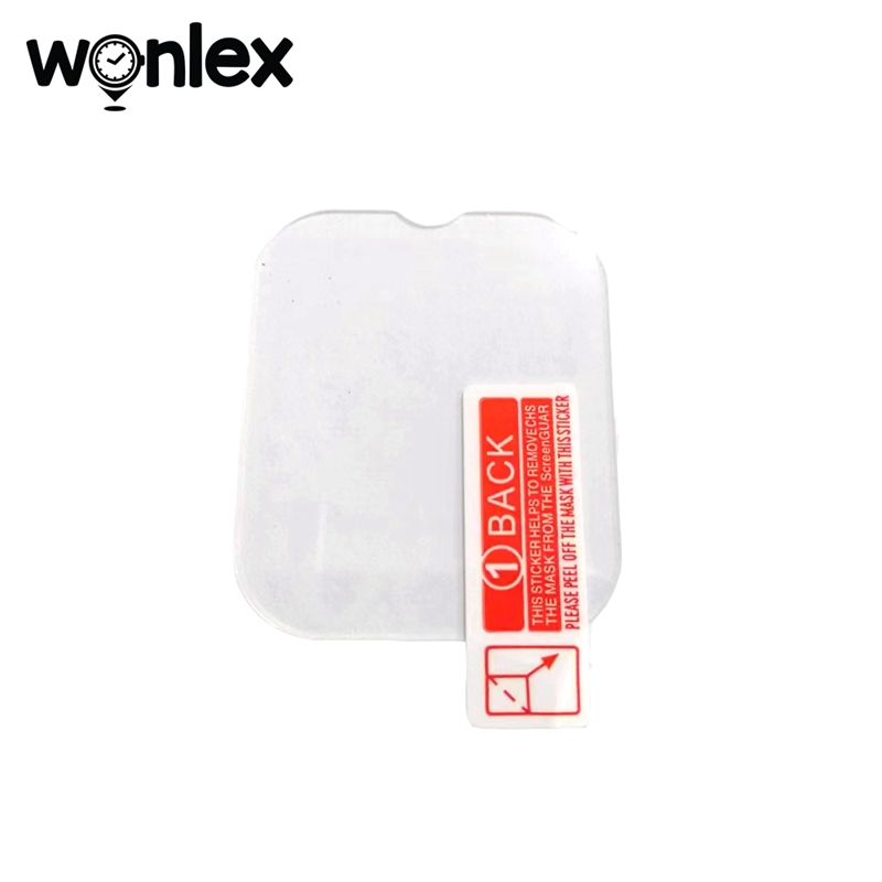 Android Smartwatch Accessories - Wonlex 1pc 強化フィルムスクリーンプロテクター KT34 キッズ GPS