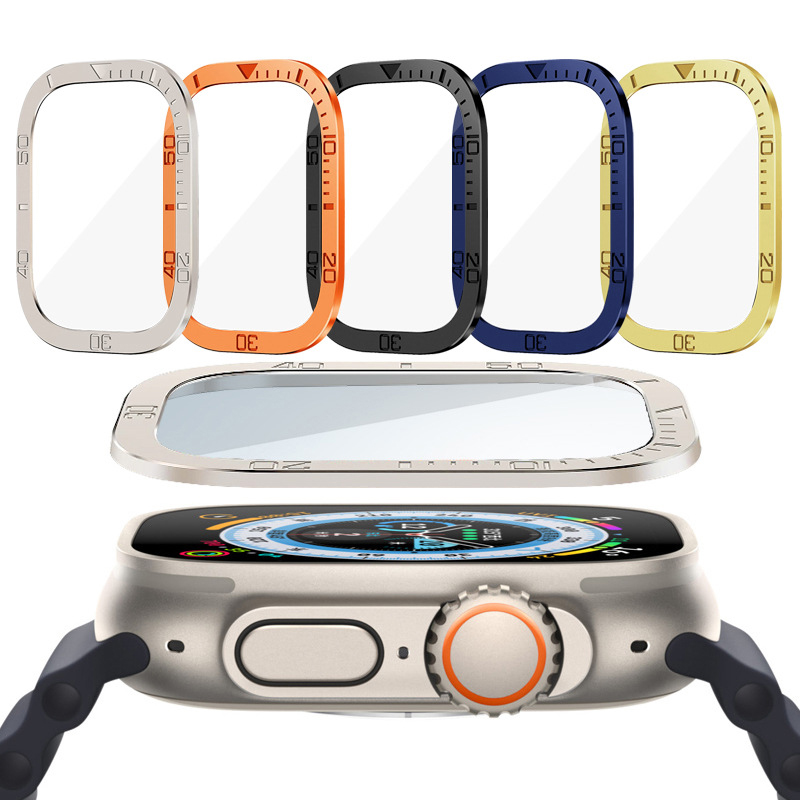 Smartwatch Case - 強化ガラス Apple Watch Ultra 3 2