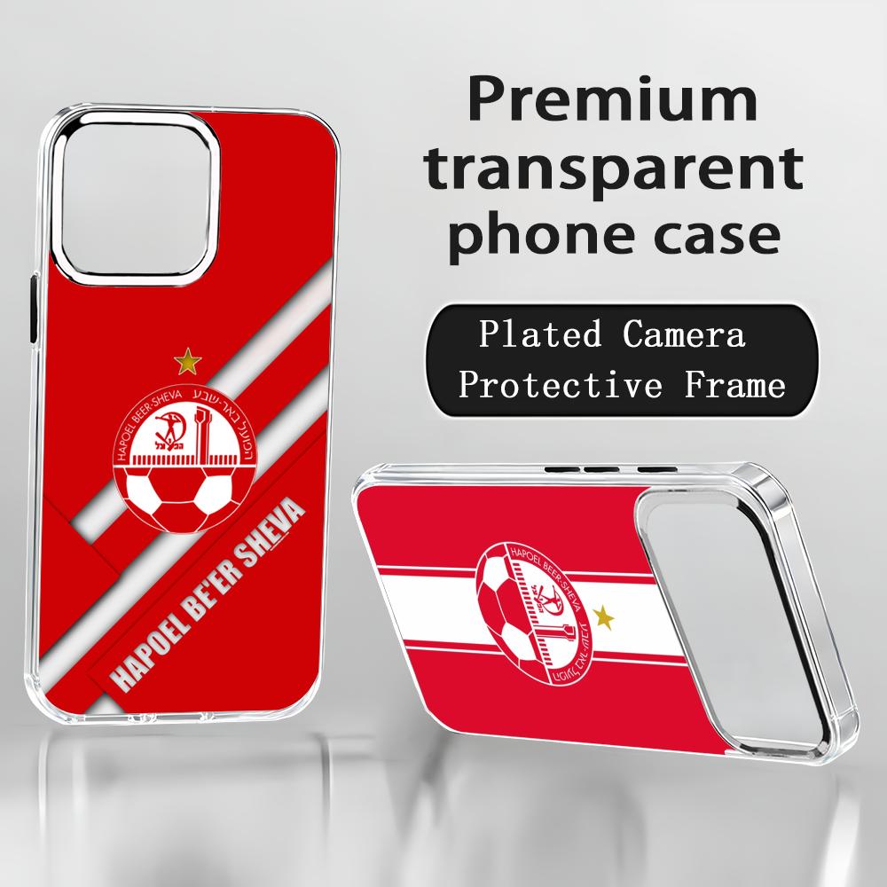 Apple Iphone 16 - イスラエルのH-Hapoel Be'er S-Shevaのスマホケース、iPhone 17 air、16、15、14、13、12、11 Pro