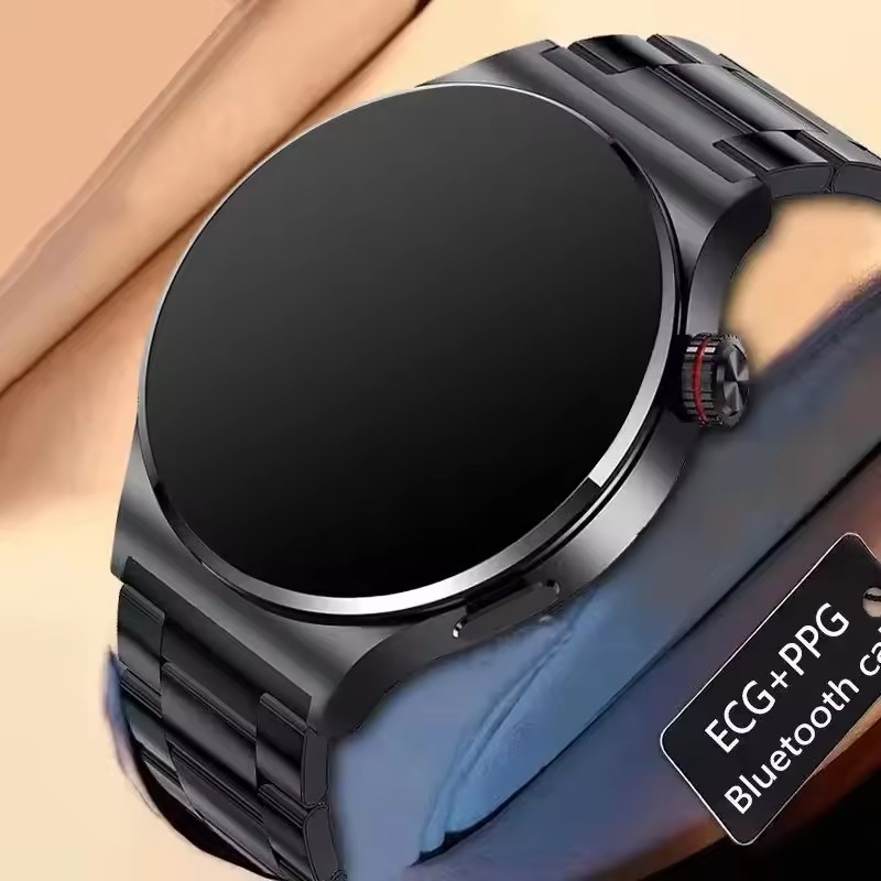 Smartwatch X12 - 2026年新型スマートウォッチ GPS 1.36インチHD AMOLEDタッチスクリーン スマートウォッチ 心拍数モニター