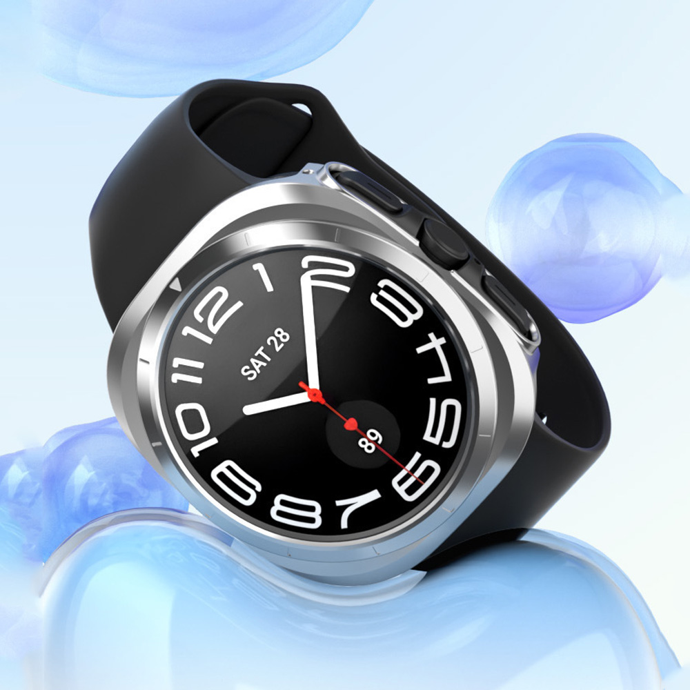 サムスンギャラクシーウォッチ用の中空PCケース,保護フレーム - Samsung Smartwatch Accessories のレビューと価格