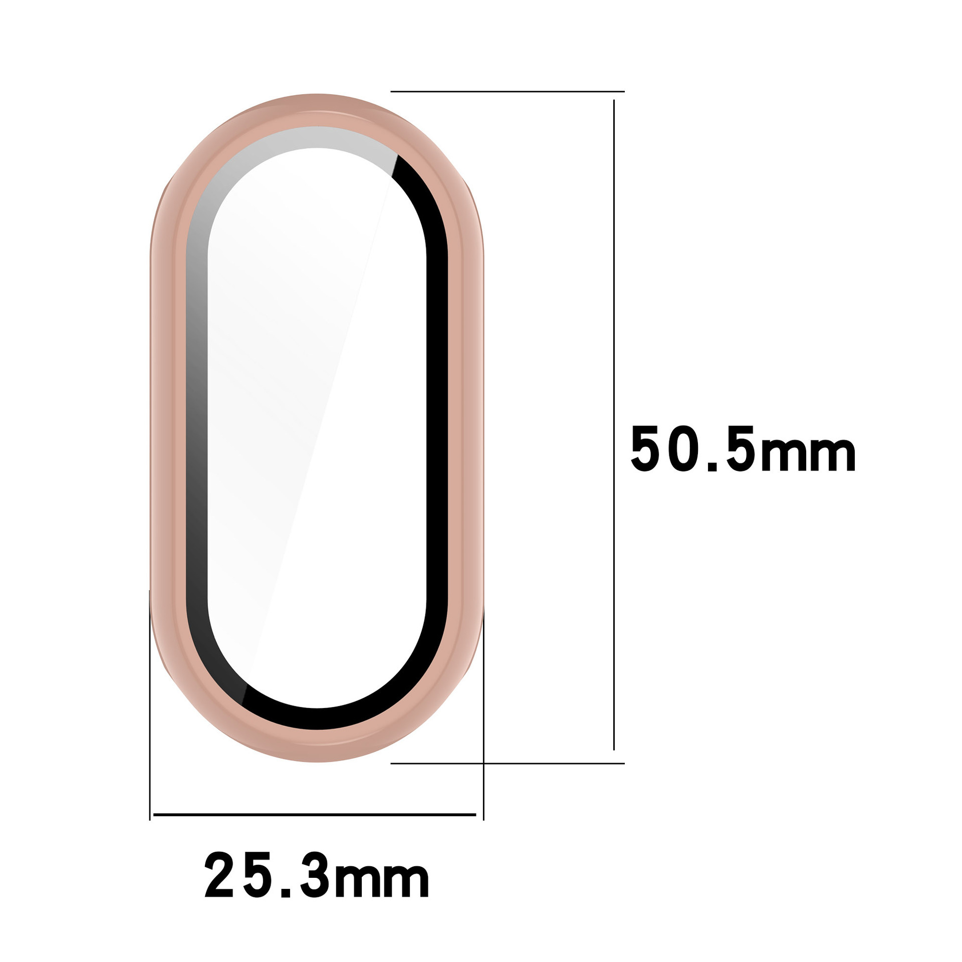 Xiaomi Mi Band 10/9/8用 強化ガラス+P - Smartwatch Watch Accessories For Women のレビューと価格