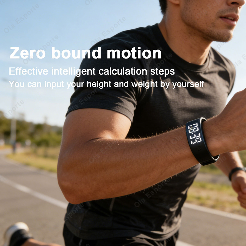 スマートブレスレット LED デジタル防水スマート時計スマー - Android Smartwatch Accessories のレビューと価格