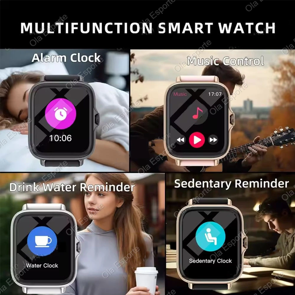 新しいスマートウォッチ Android 電話 2.01 '' - Smartwatch Instagram のレビューと価格