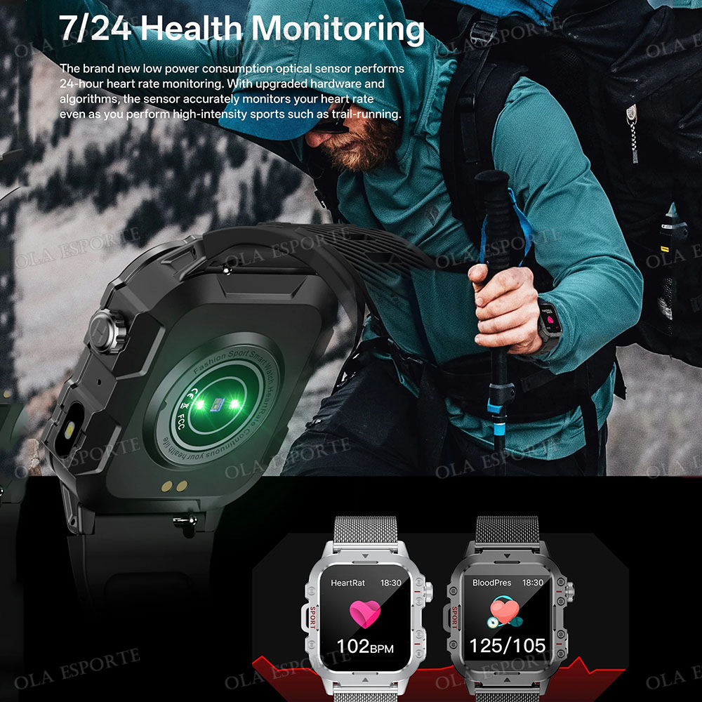 2026年 ミリタリーアウトドアスマートウォッチ メンズ G - Smartwatch X12 のレビューと価格