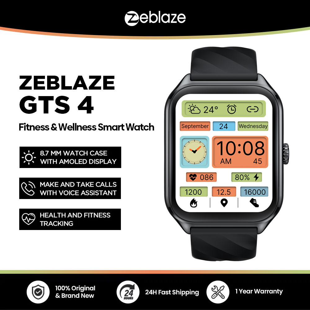 Zeblaze GTS 4 音声通話機能付き 1.94インチ - Smartwatch X12 のレビューと価格