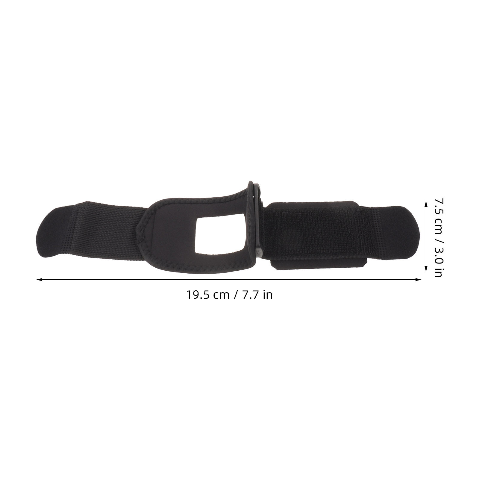 スマートウォッチ保護ケース ブラック エラスティックアームバ - Smartwatch Case のレビューと価格