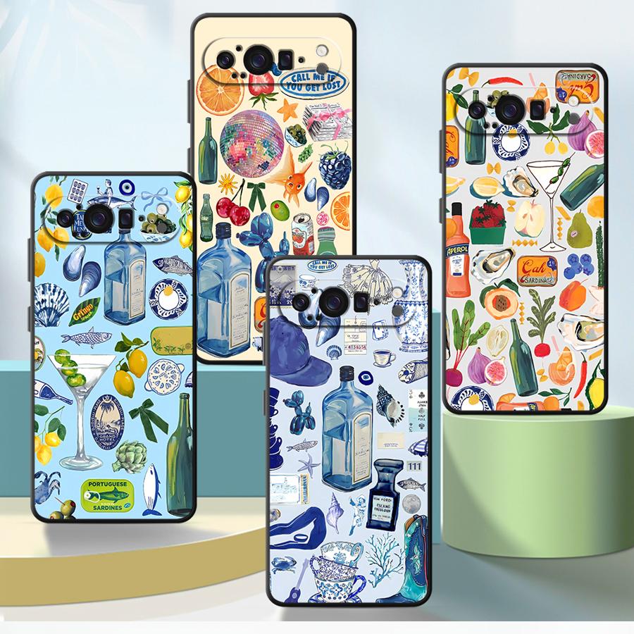 海辺の風景 Funda 電話カバーケース Google Pi - Google Pixel 9 Pro のレビューと価格