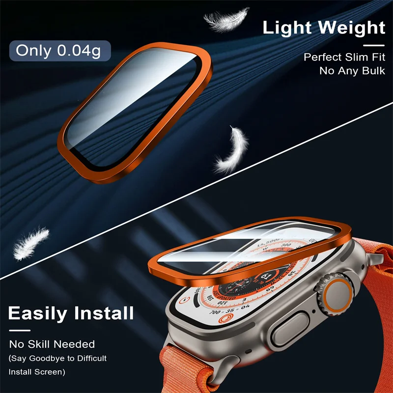 Apple Watch Ultra 用強化ガラス 49mm  - Apple Smartwatch Accessories のレビューと価格