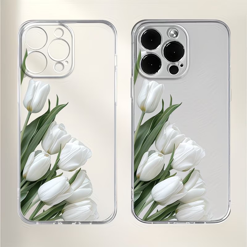 チューリップ柄スマホケース iPhone 13 11 16  - Apple Iphone 16 のレビューと価格