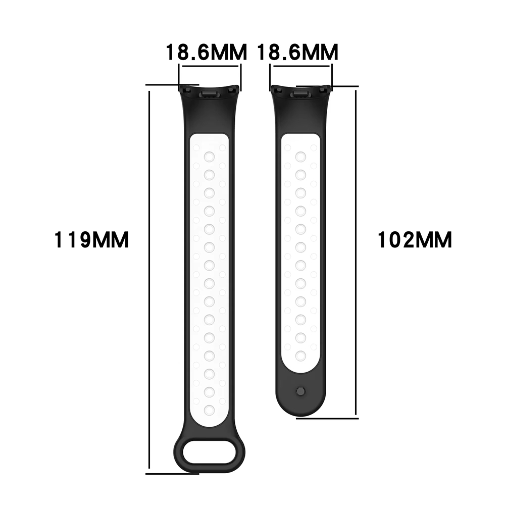 Xiaomi Mi Band 10 9 8用シリコンストラッ - Android Smartwatch Accessories のレビューと価格