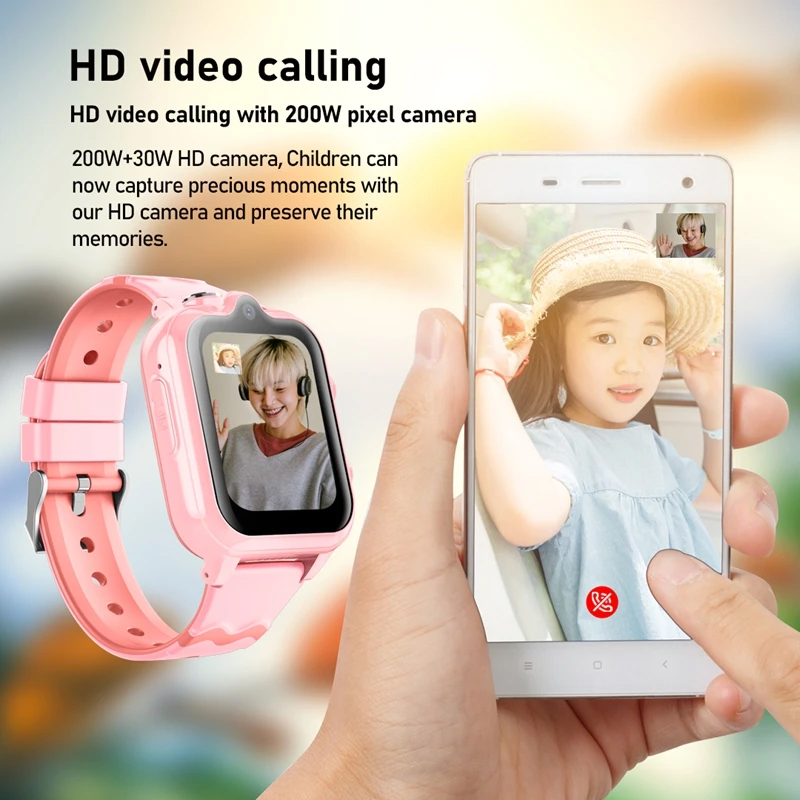 ヨアテオ スマートウォッチ キッズ 4G KT18Pro ア - Android Smartwatch Accessories のレビューと価格