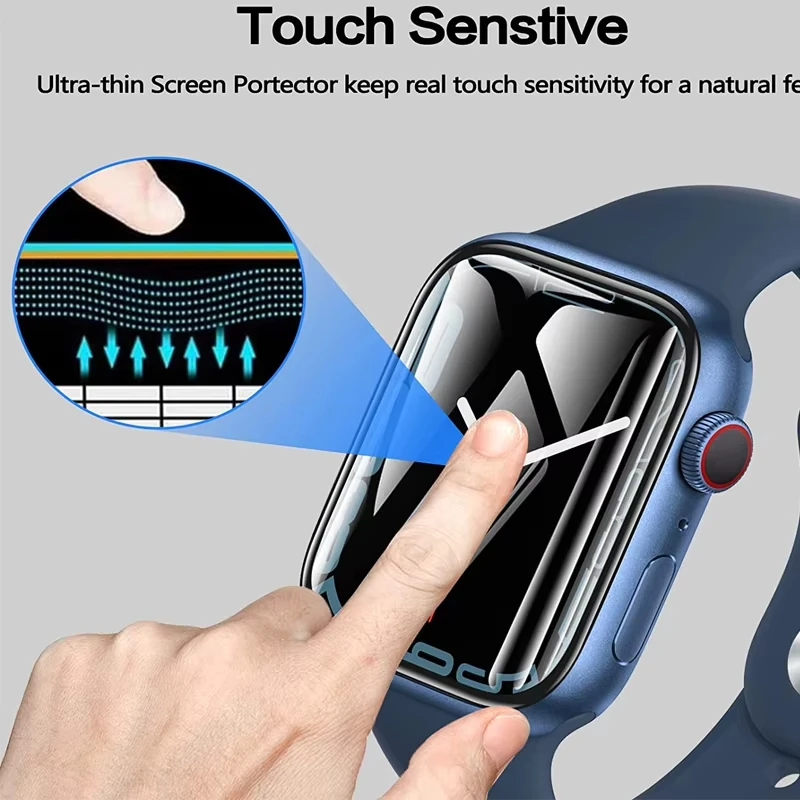 曲面スクリーン保護フィルム Apple Watch Ultr - Apple Smartwatch Accessories のレビューと価格