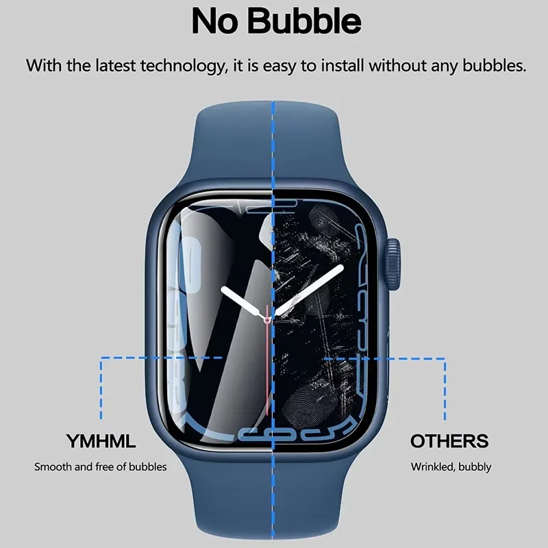 曲面スクリーン保護フィルム Apple Watch Ultr - Apple Smartwatch Accessories のレビューと価格