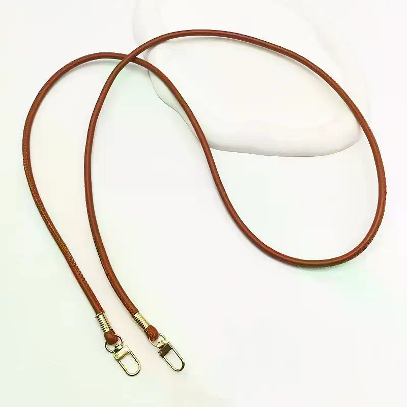 120 センチメートル調節可能な PU レザーバッグストラッ - Leather Classic Strap のレビューと価格