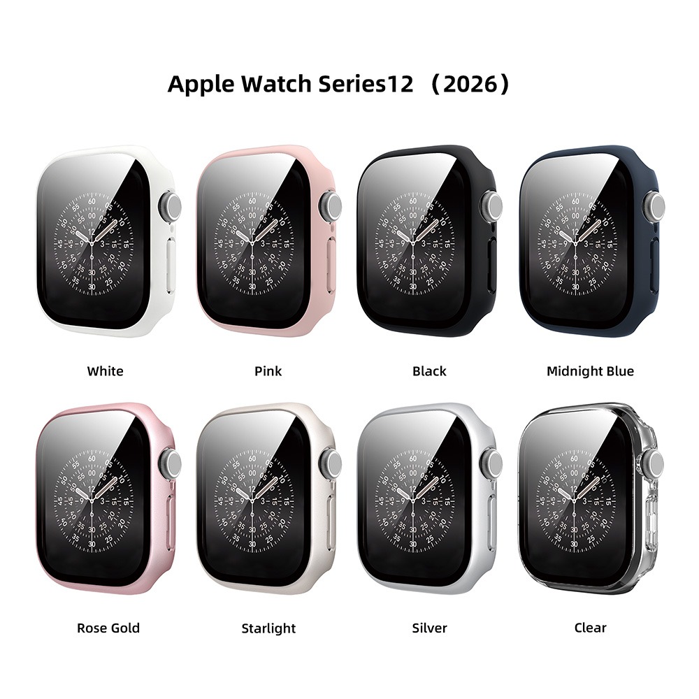 強化ガラス+カバー Apple Watchケース 12 46 - Apple Smartwatch Accessories のレビューと価格