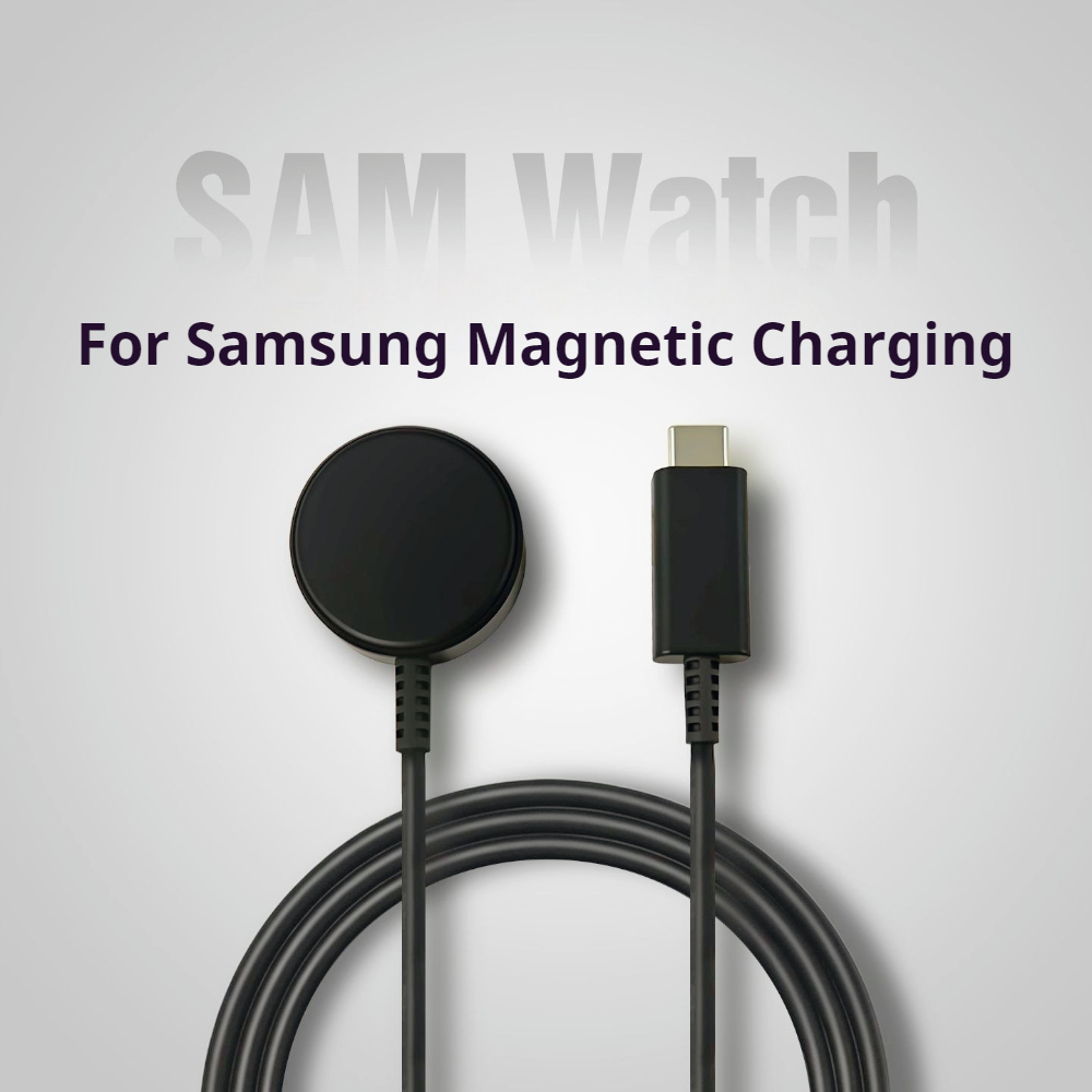 磁気ワイヤレス充電器 SAMSUNG Galaxy Watc - Watch Charger Cable のレビューと価格
