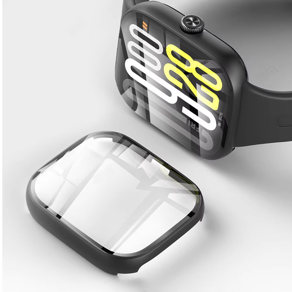 強化ガラス + ケース Xiaomi Redmi Watch - Smartwatch Watch Accessories For Women のレビューと価格