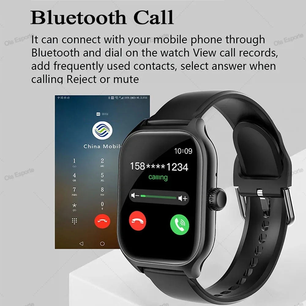 2026 スマートウォッチ Android IOS 電話 2 - Smartwatch Instagram のレビューと価格