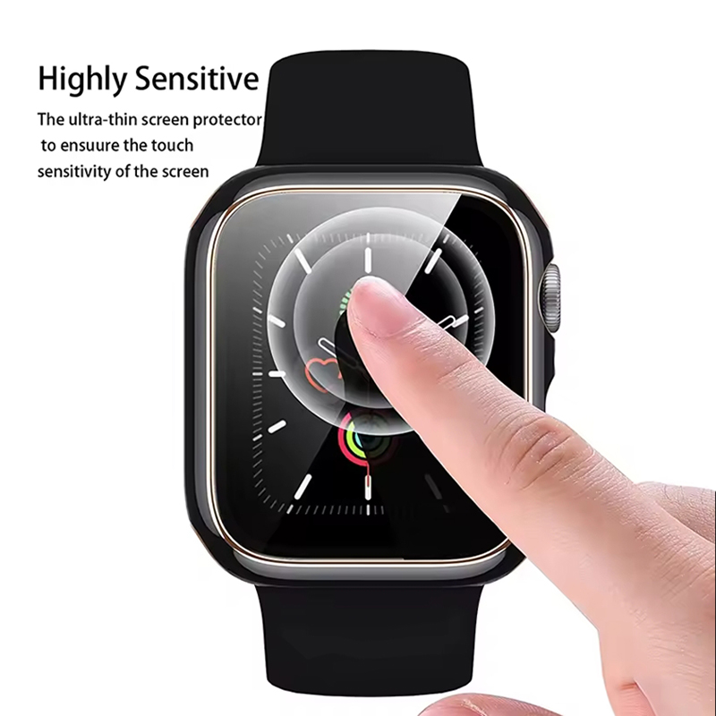 強化ガラス+カバー Apple Watch 11 10 42 - Smartwatch Case のレビューと価格