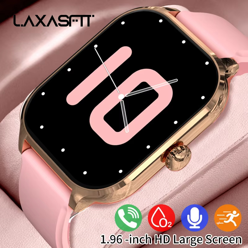 LAXASFIT H9 スマートウォッチ男性女性スポーツフィ - Smartwatch Instagram のレビューと価格