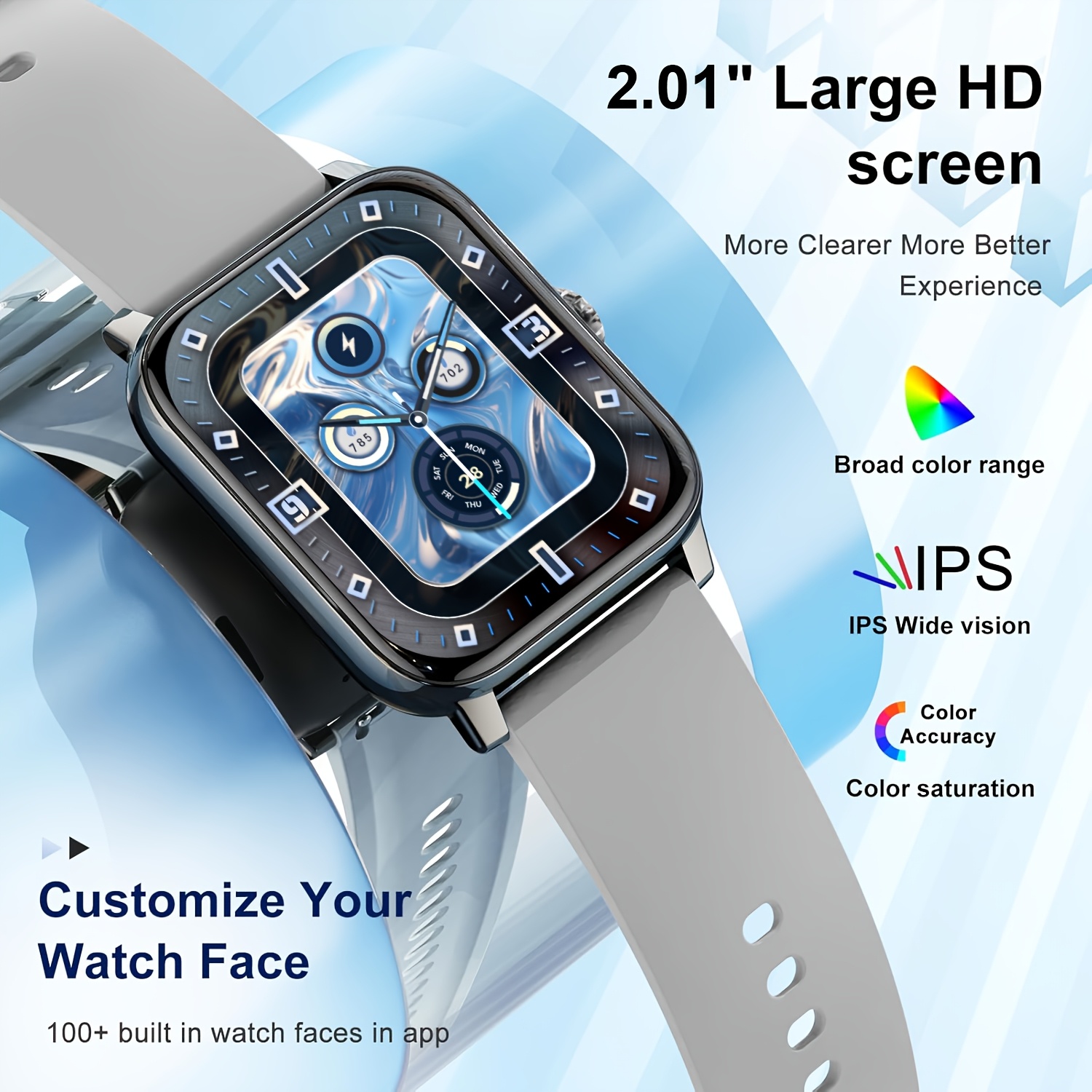 LAXASFIT 2025 新しいスマートウォッチ H9 B - Smartwatch Instagram のレビューと価格