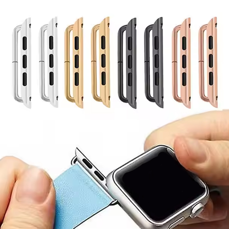 2 個ステンレス鋼コネクタアダプタ Apple Watch  - Apple Smartwatch Accessories のレビューと価格