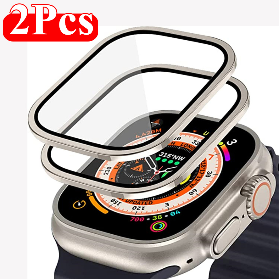 傷防止スクリーンプロテクター,iwatch ultra 2用 - Smartwatch Case のレビューと価格