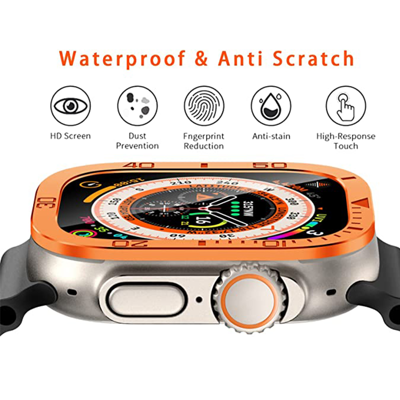 強化ガラス Apple Watch Ultra 3 2 49 - Smartwatch Case のレビューと価格
