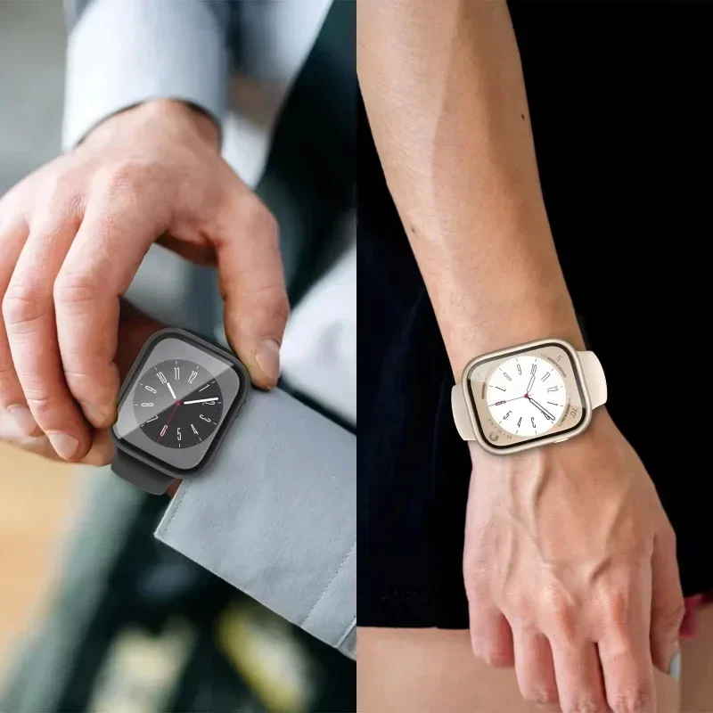 Apple Watch用強化ガラスカバー3枚パック、スクリー - Apple Smartwatch Accessories のレビューと価格