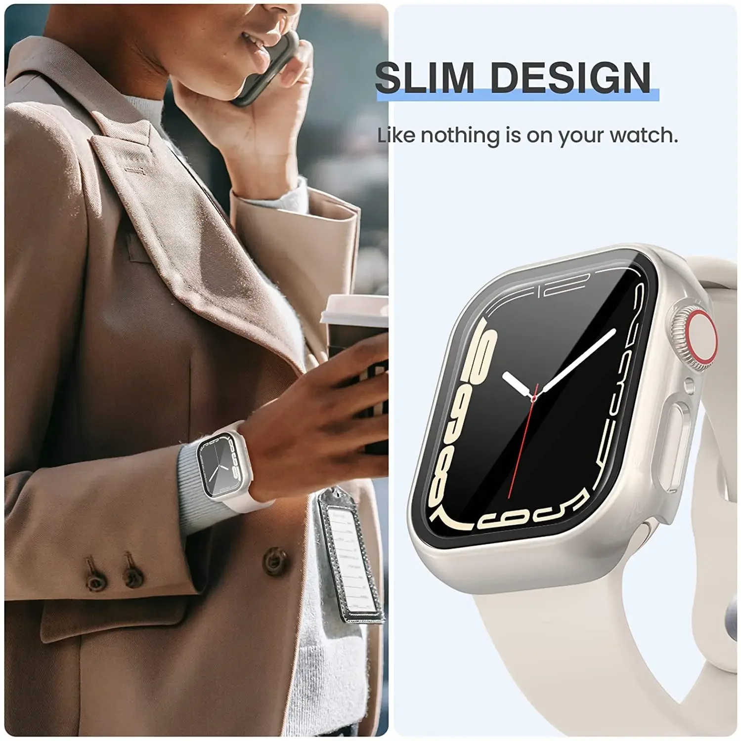 Apple Watch用強化ガラスカバー3枚パック、スクリー - Apple Smartwatch Accessories のレビューと価格