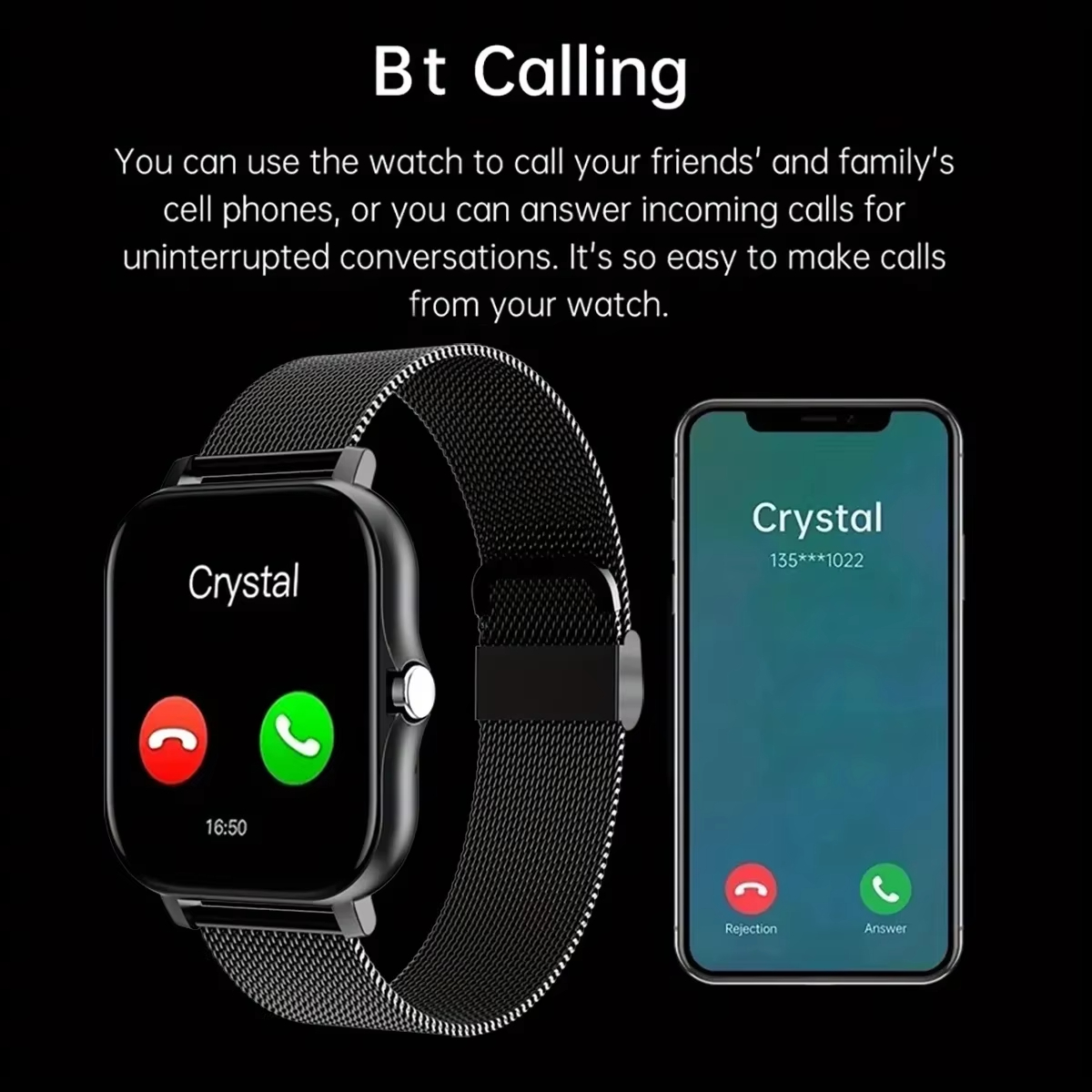 LAXASFIT 2025 新しいスマートウォッチ男性女性ギ - Smartwatch Instagram のレビューと価格