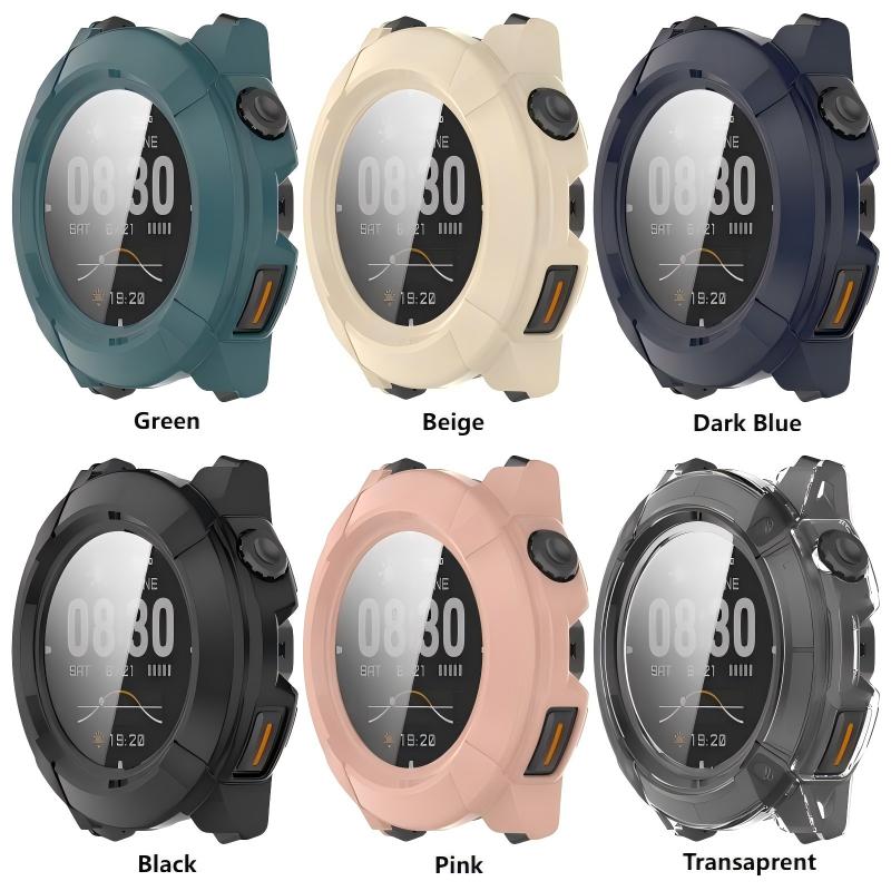 COROS NOMADスマートウォッチ用PC+強化ガラスケー - Android Smartwatch Accessories のレビューと価格