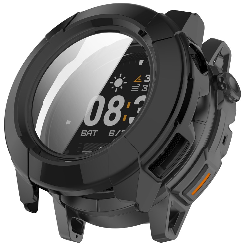 COROS NOMADスマートウォッチ用PC+強化ガラスケー - Android Smartwatch Accessories のレビューと価格