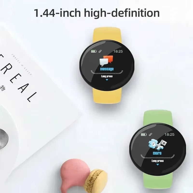 D18 スマートウォッチ 円形カラー画面 多様なスポーツモー - Smartwatch X12 のレビューと価格
