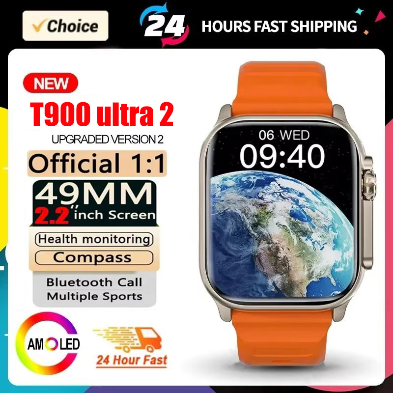 2026 T900 Ultra 2 スマートウォッチ メンズ - Smartwatch Instagram のレビューと価格