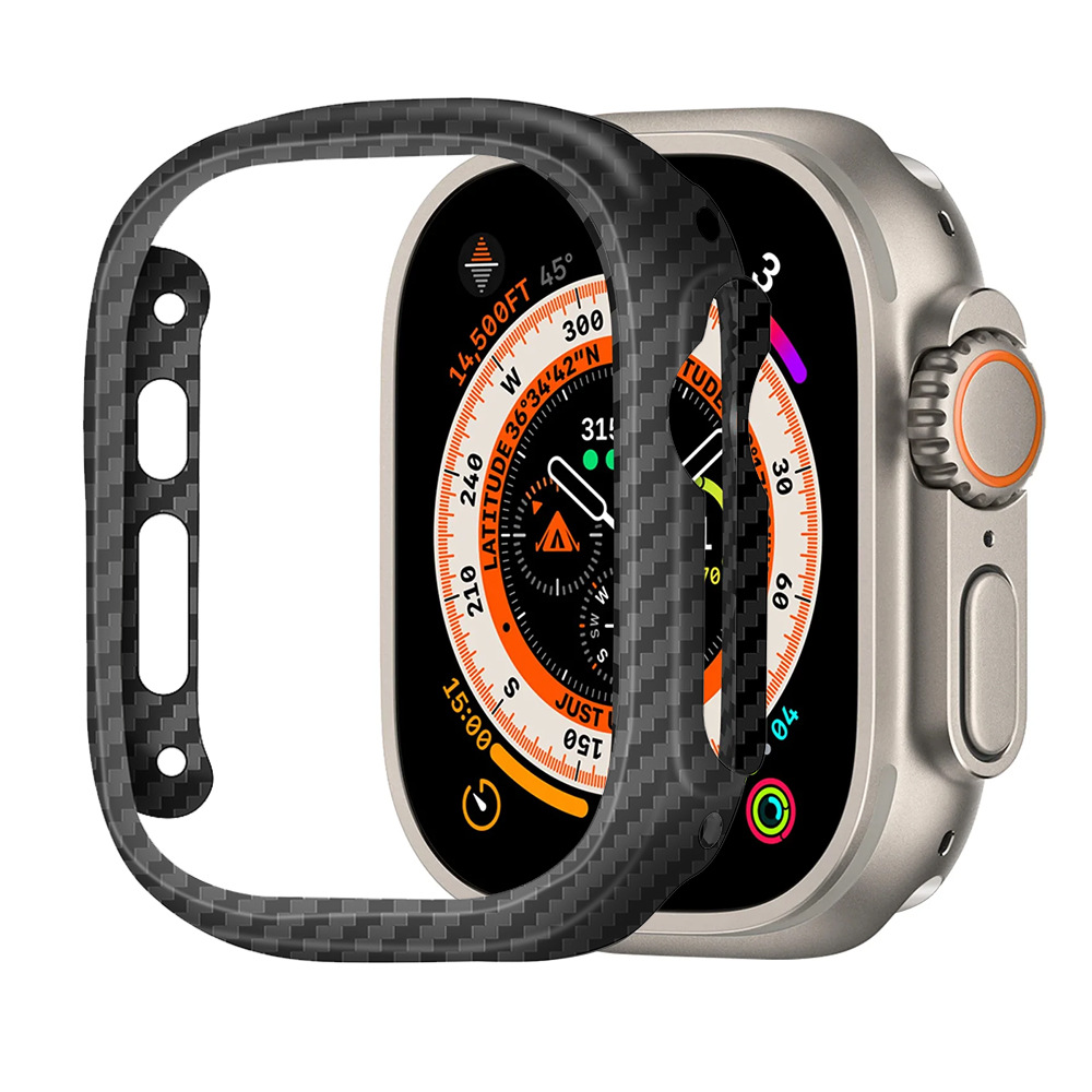 ケブラー炭素繊維薄型ケース Apple Watch Ultr - Smartwatch Case のレビューと価格