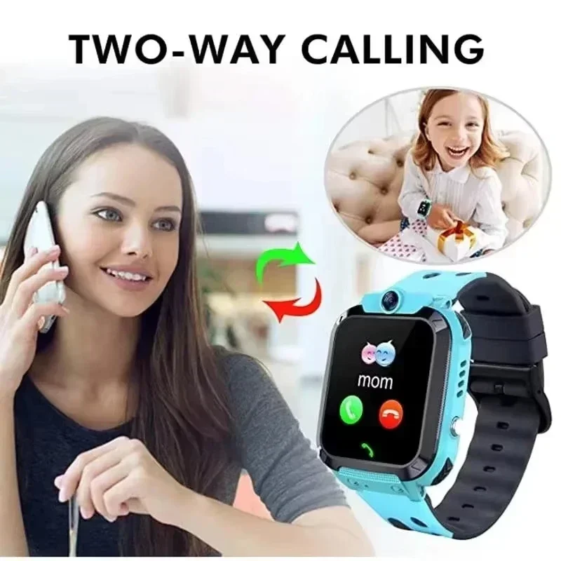 Lenov 5G子供用カメラスマートウォッチ GPS位置情報 - Android Smartwatch Accessories のレビューと価格