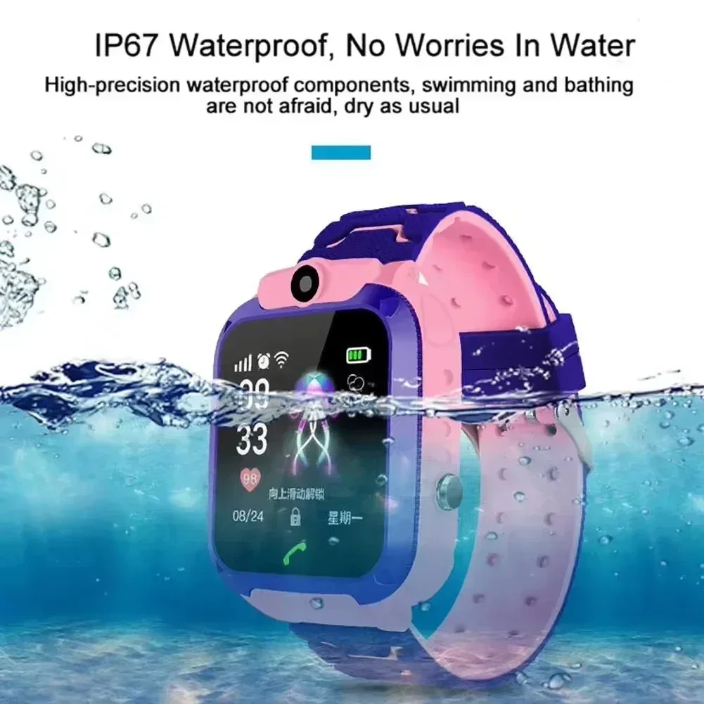 Lenov 5G子供用カメラスマートウォッチ GPS位置情報 - Android Smartwatch Accessories のレビューと価格
