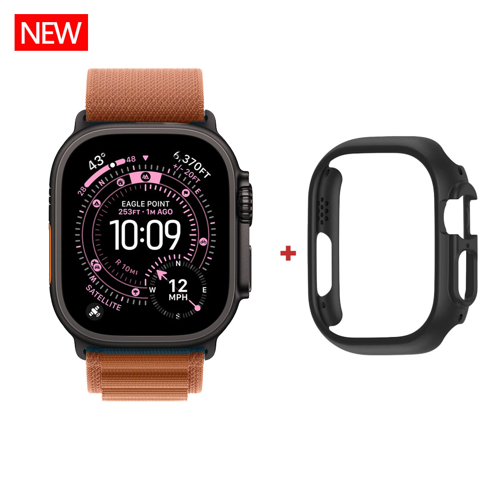 Apple Watch Ultra 1 2 3 49mm用カ - Smartwatch Watch Accessories For Women のレビューと価格