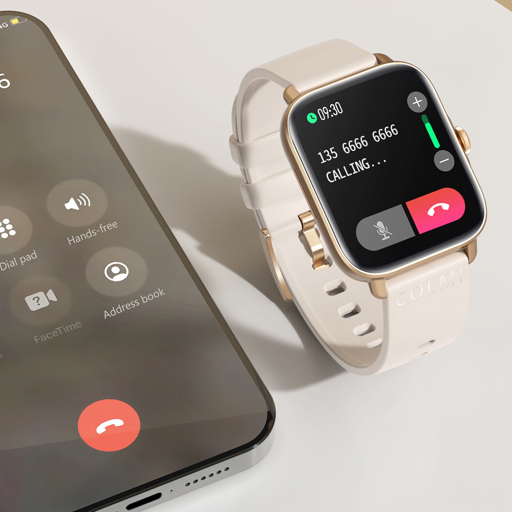 COLMI P28 プラス Bluetooth 応答通話スマ - Smartwatch X12 のレビューと価格
