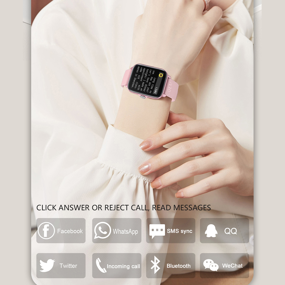 COLMI P28 プラス Bluetooth 応答通話スマ - Smartwatch X12 のレビューと価格